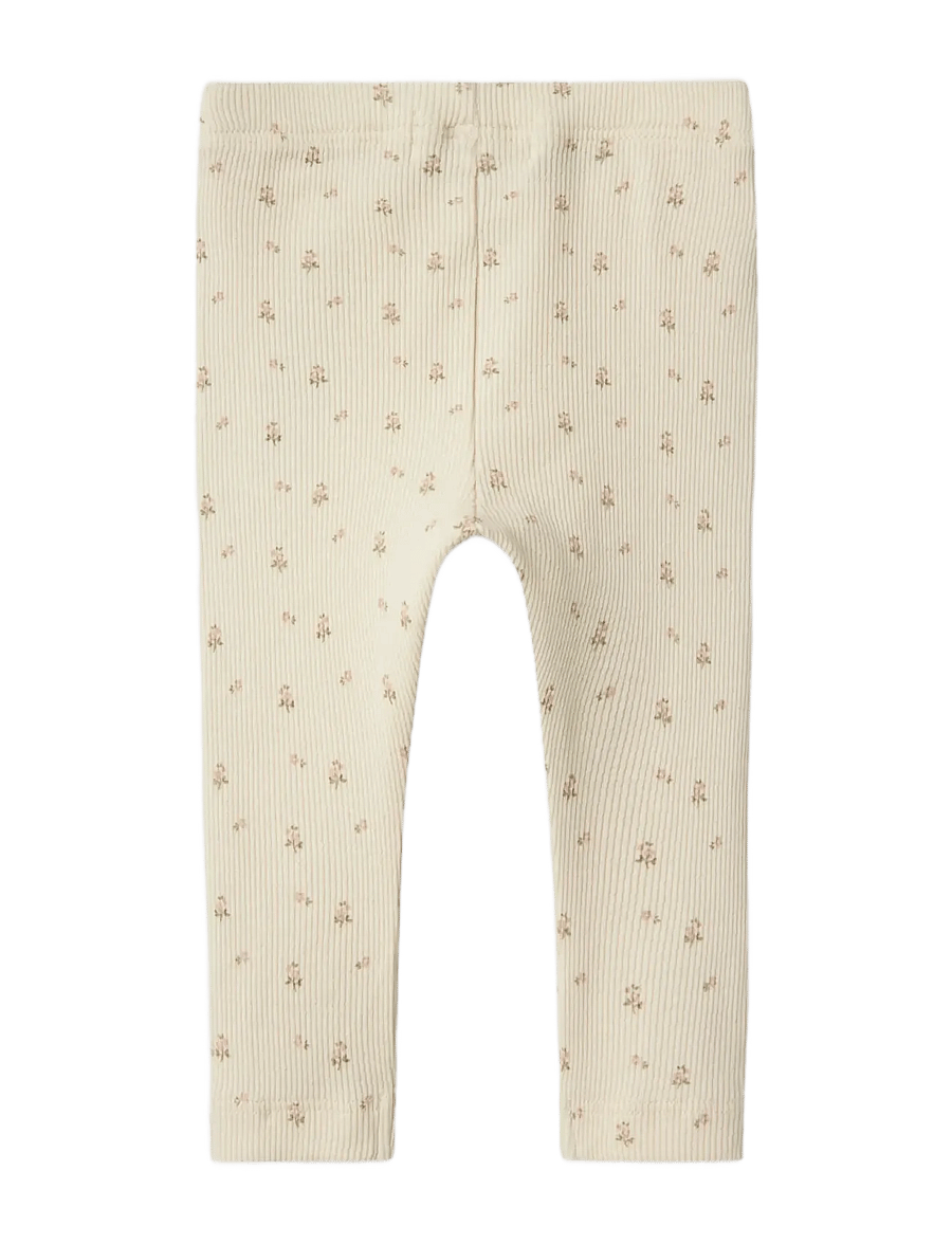 Lil'Atelier - NBFGAGO SLIM LEGGING LIL NOOS - leggings - turtledove - 1