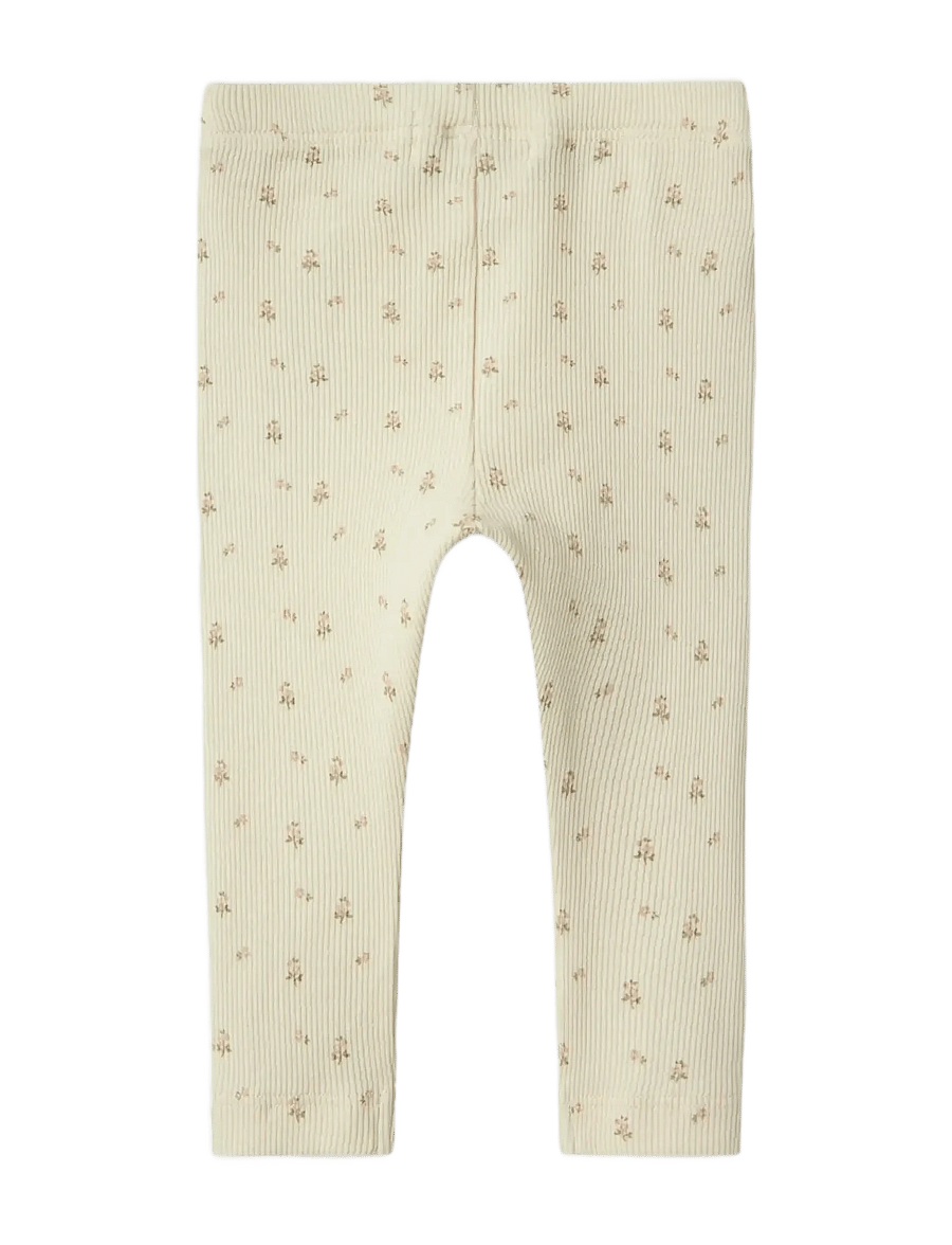 Lil'Atelier - NBFGAGO SLIM LEGGING LIL NOOS - leginsy - turtledove - 1