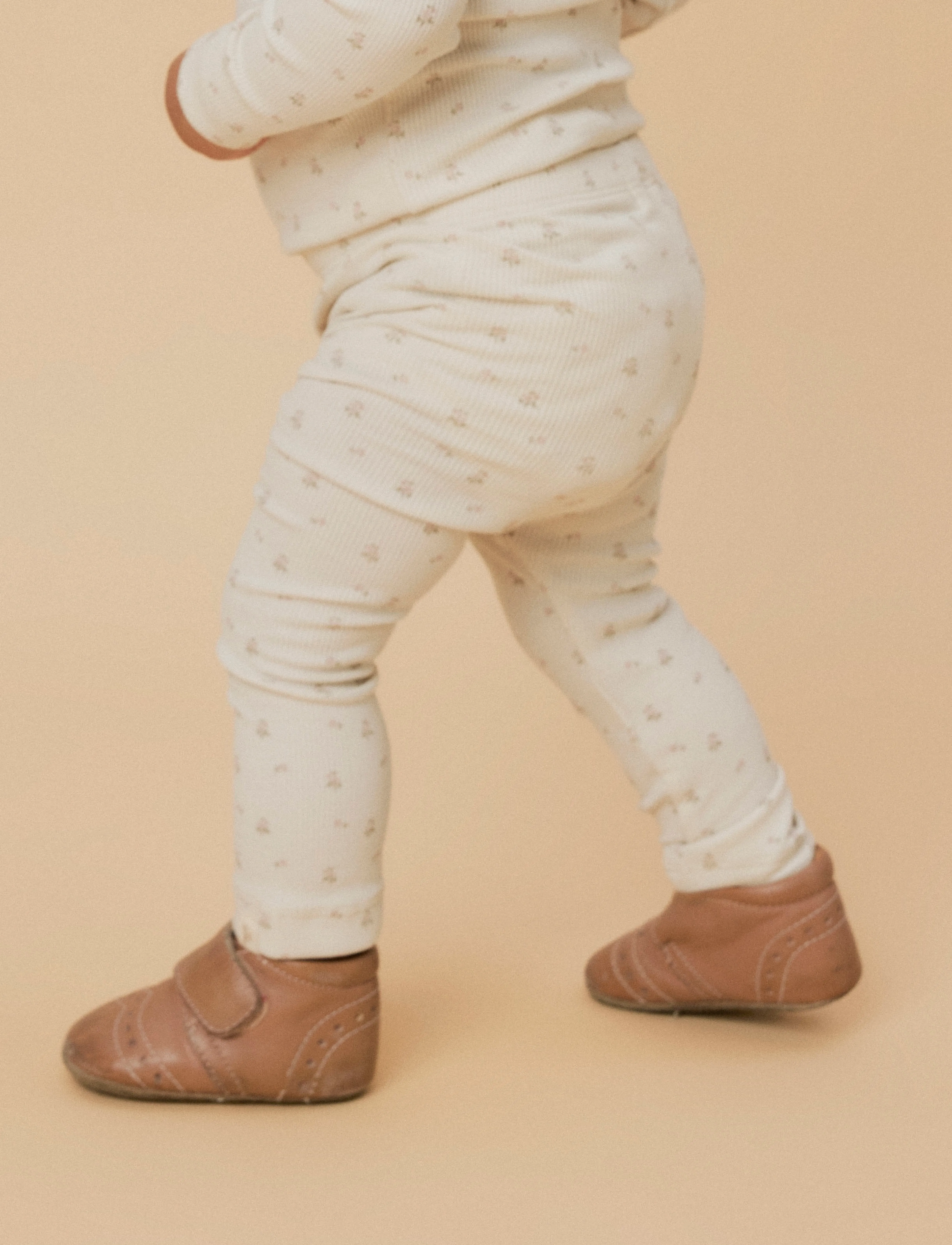 Lil'Atelier - NBFGAGO SLIM LEGGING LIL NOOS - leggings - turtledove - 2