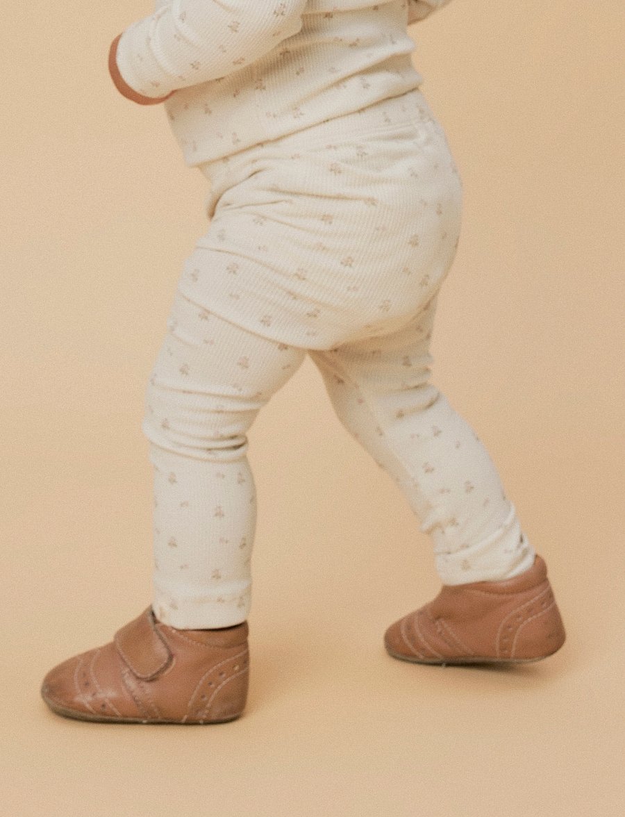 Lil'Atelier - NBFGAGO SLIM LEGGING LIL NOOS - leggings - turtledove - 2
