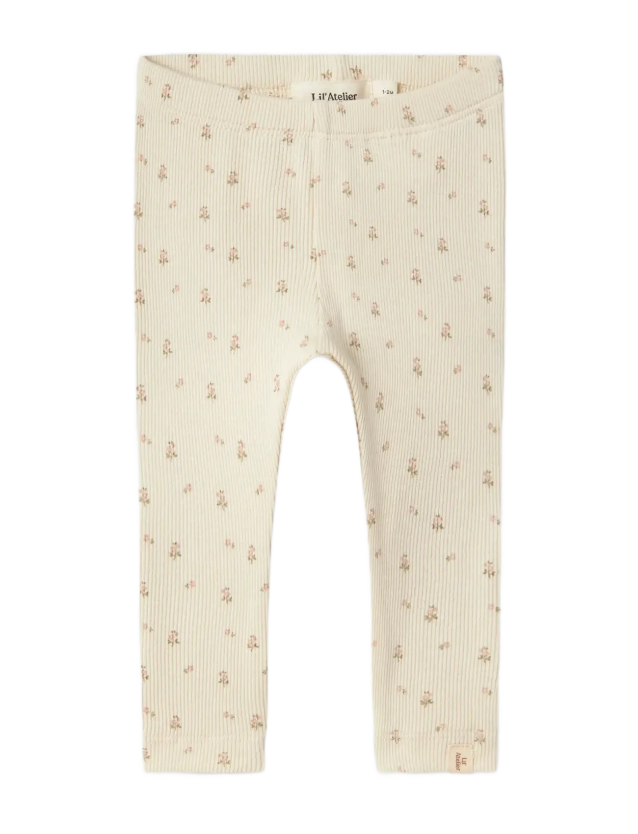 Lil'Atelier - NBFGAGO SLIM LEGGING LIL NOOS - laveste priser - turtledove - 2