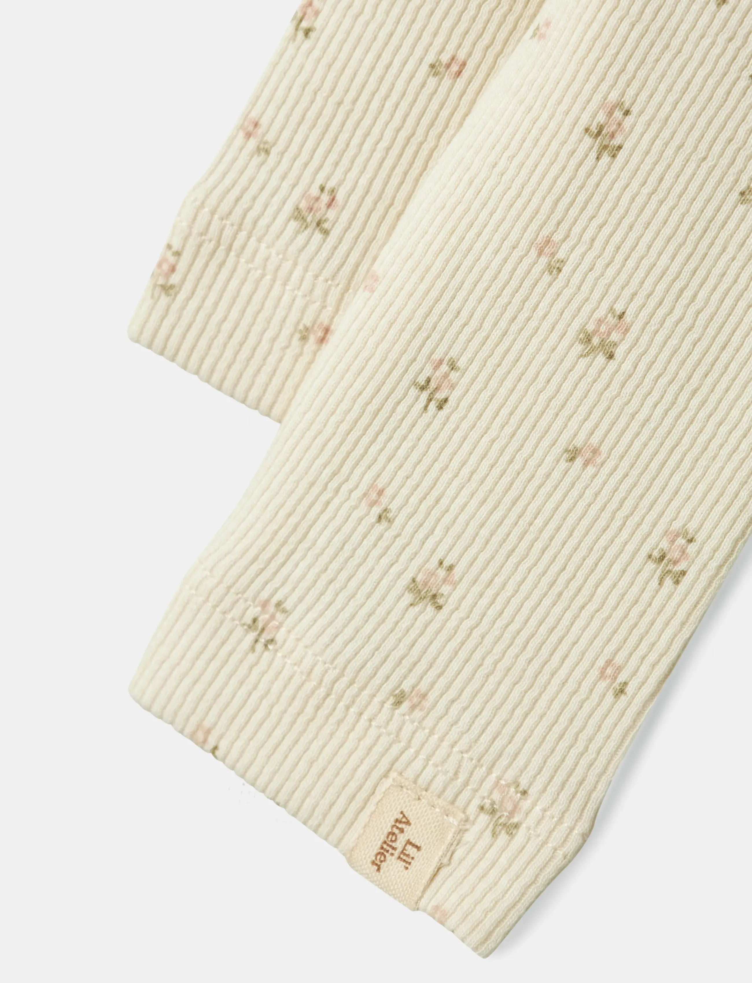 Lil'Atelier - NBFGAGO SLIM LEGGING LIL NOOS - leggings - turtledove - 4