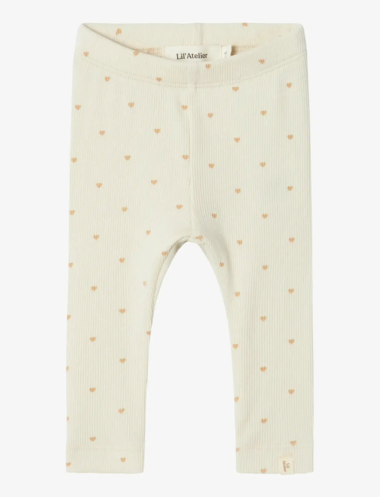 Lil'Atelier - NBFGAGO SLIM LEGGING LIL NOOS - leggings - turtledove - 1