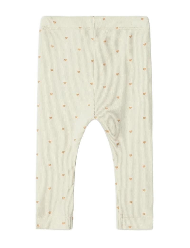 Lil'Atelier - NBFGAGO SLIM LEGGING LIL NOOS - leggings - turtledove - 2