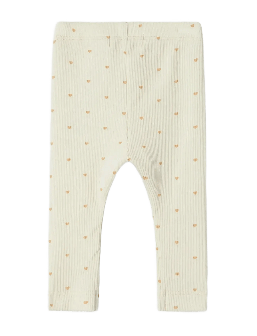 Lil'Atelier - NBFGAGO SLIM LEGGING LIL NOOS - leggings - turtledove - 2