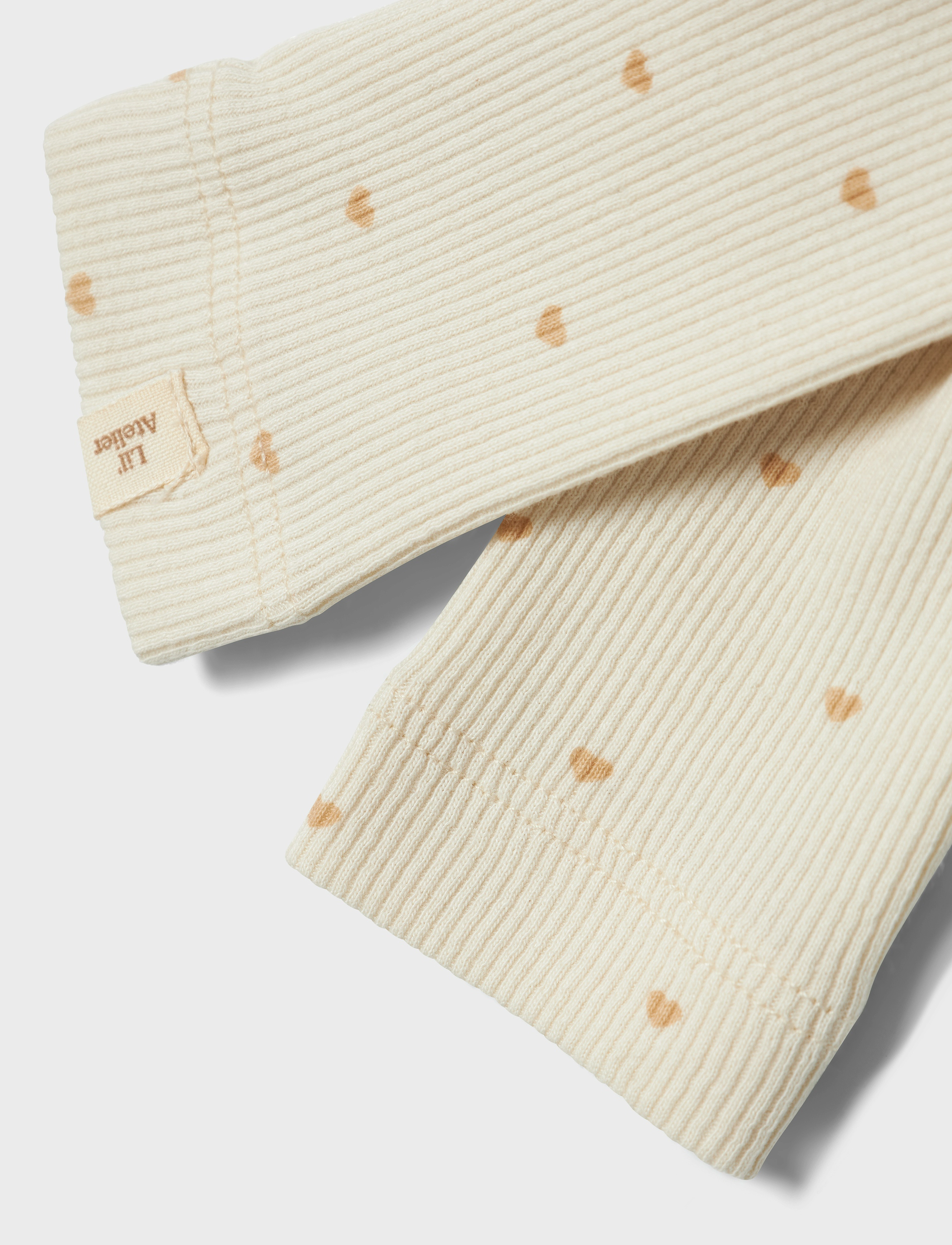 Lil'Atelier - NBFGAGO SLIM LEGGING LIL NOOS - leggings - turtledove - 3