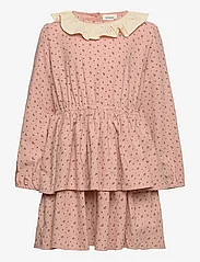 Lil'Atelier - NMFOLA LS DRESS LIL - long-sleeved casual dresses - sirocco - 0