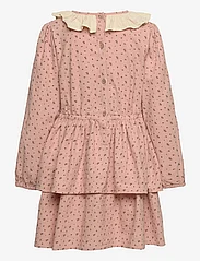 Lil'Atelier - NMFOLA LS DRESS LIL - long-sleeved casual dresses - sirocco - 1