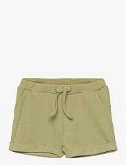 Lil'Atelier - NBNGAGO SHORTS SOLID LIL - sage - 0