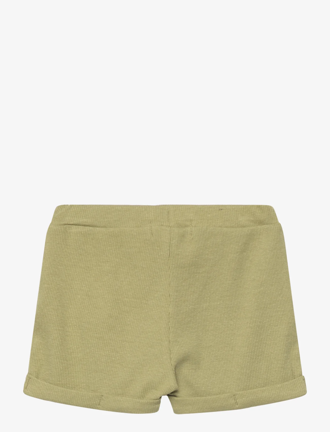 Lil'Atelier - NBNGAGO SHORTS SOLID LIL - sage - 1