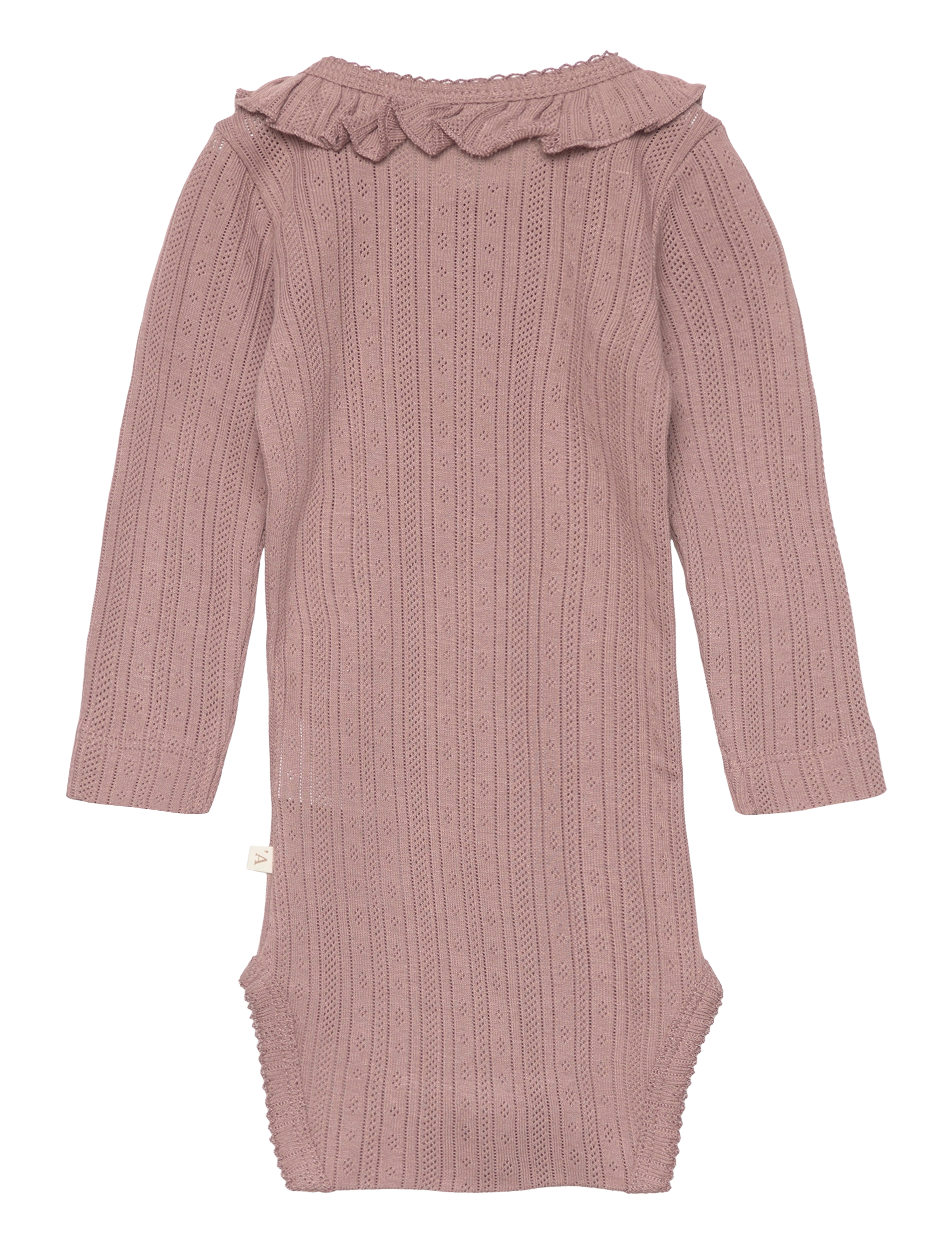 Lil'Atelier - NBFRACHEL LS SLIM BODY HEA NOV LIL - antler - 1
