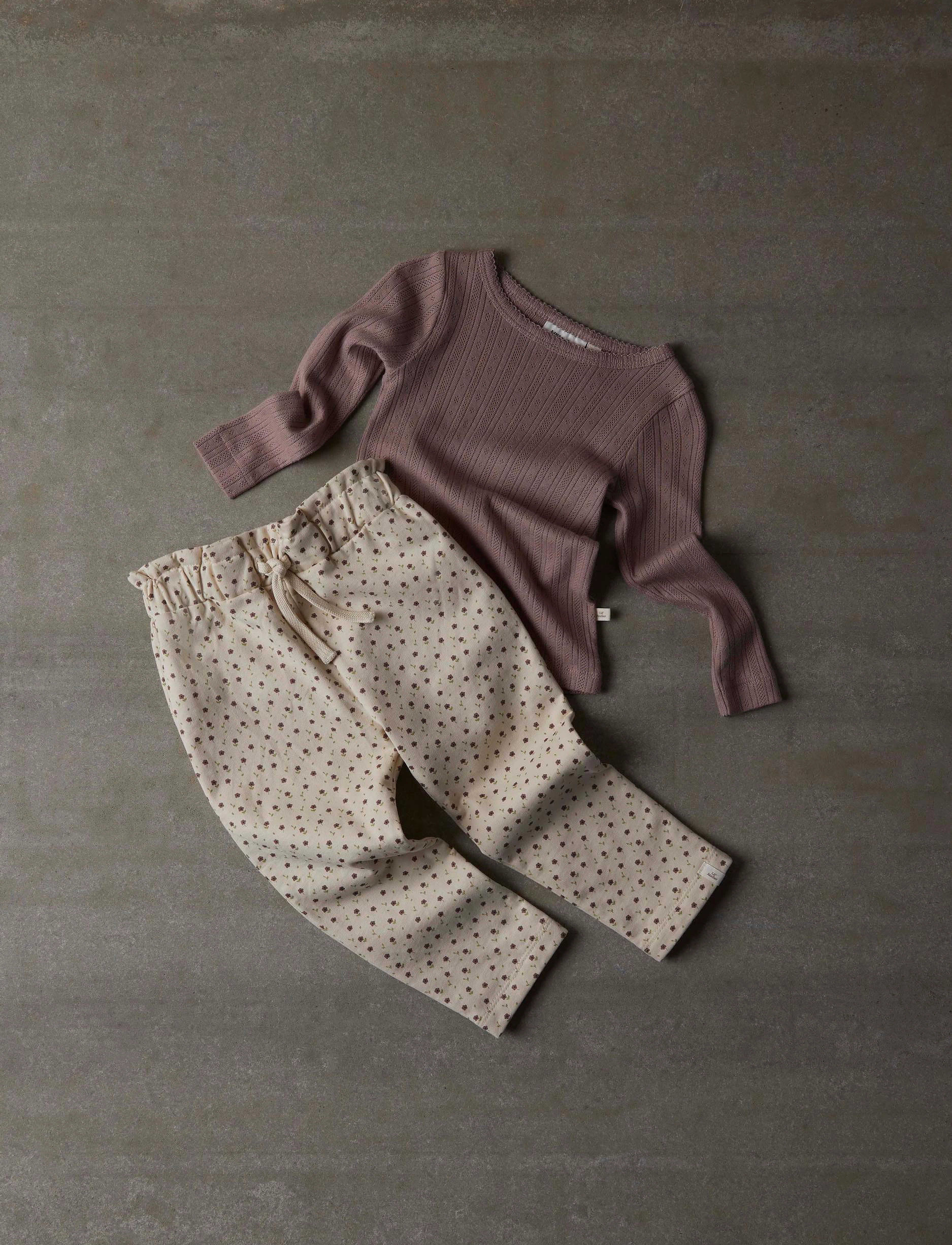 Lil'Atelier - NMFRACHEL LS SLIM TOP HEA NOV LIL - antler - 4