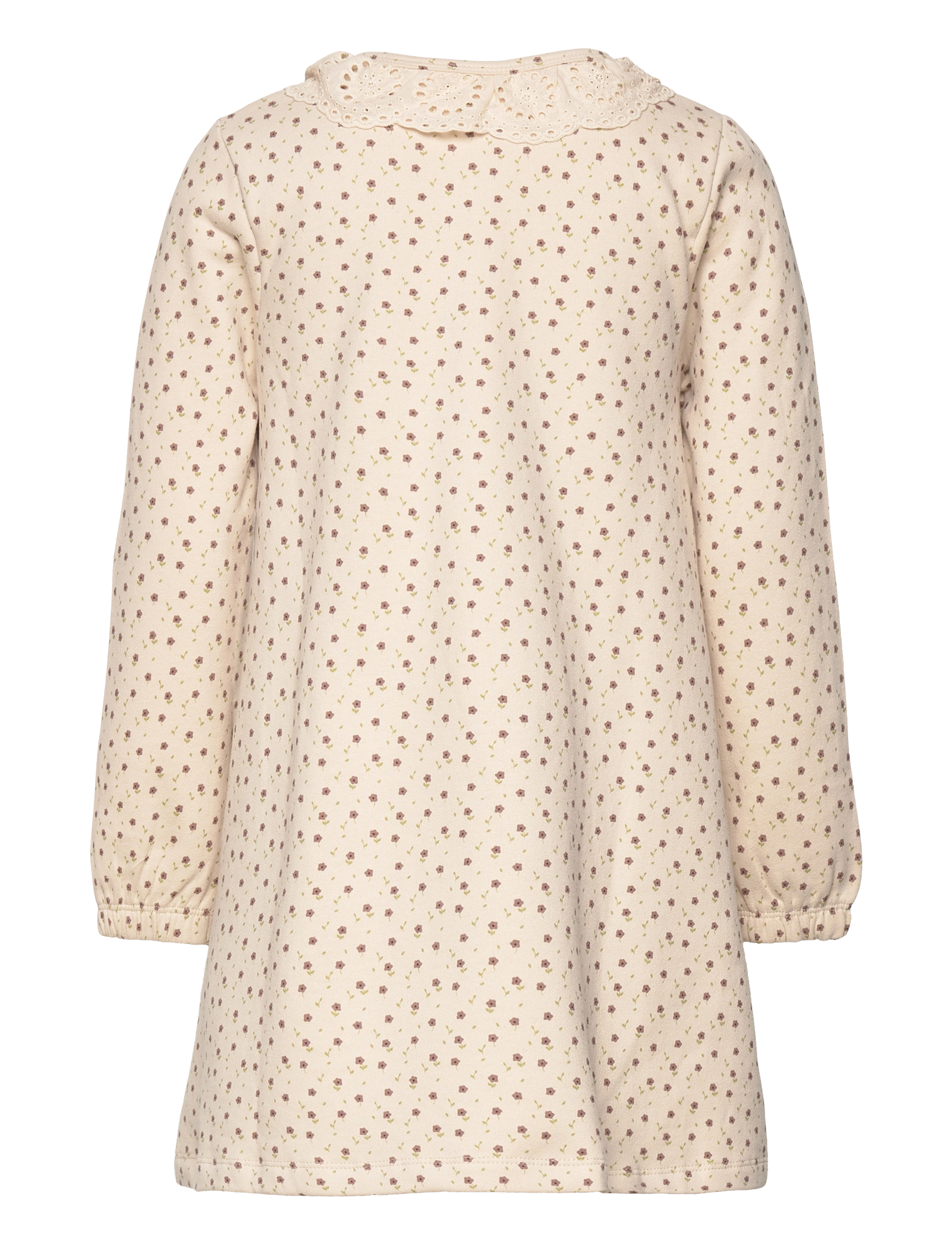 Lil'Atelier - NMFSALINA LS LOOSE SWEAT DRESS LIL - fog - 1