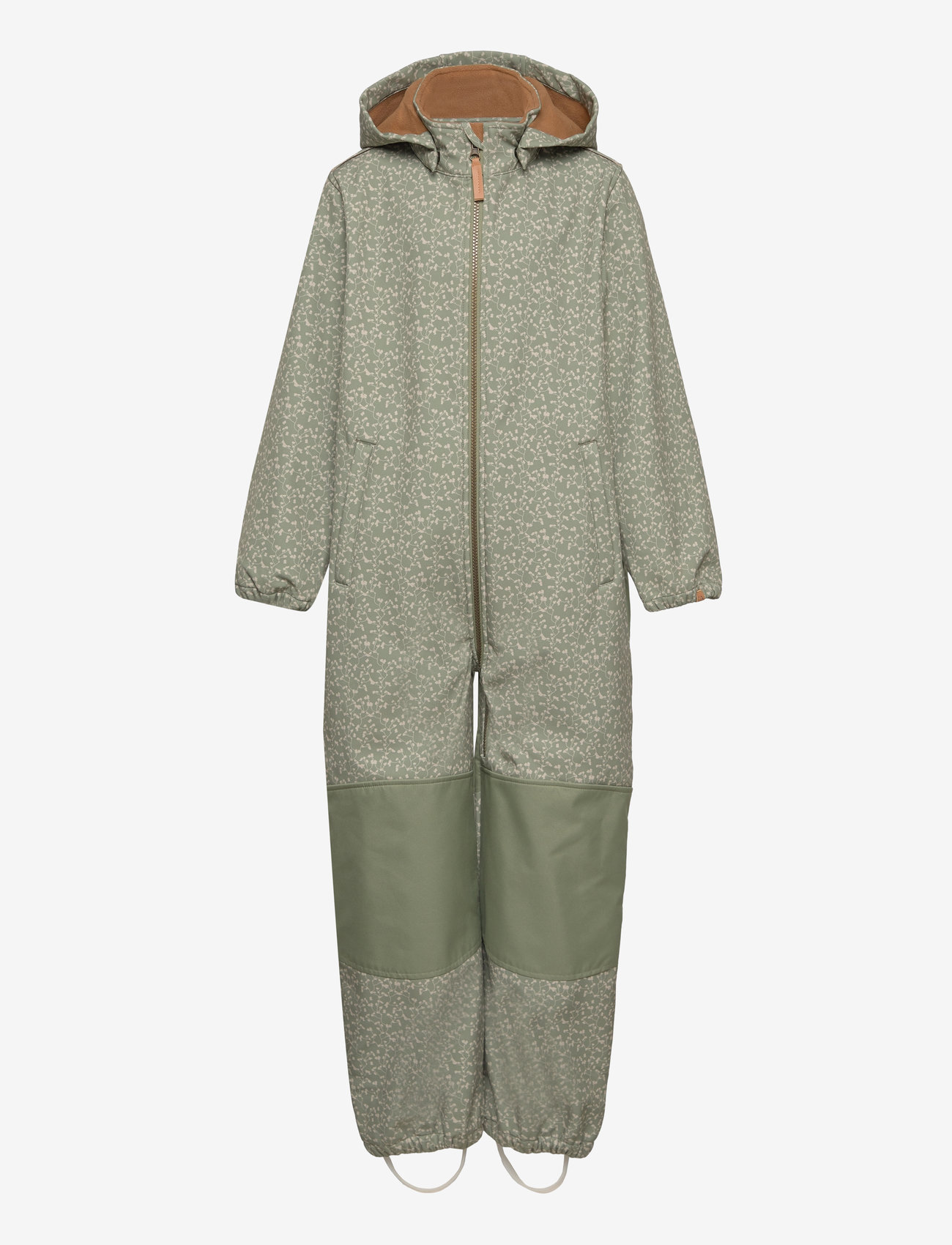 Lil'Atelier - NMFLAALFA SUIT FO AOP LIL - oil green - 0