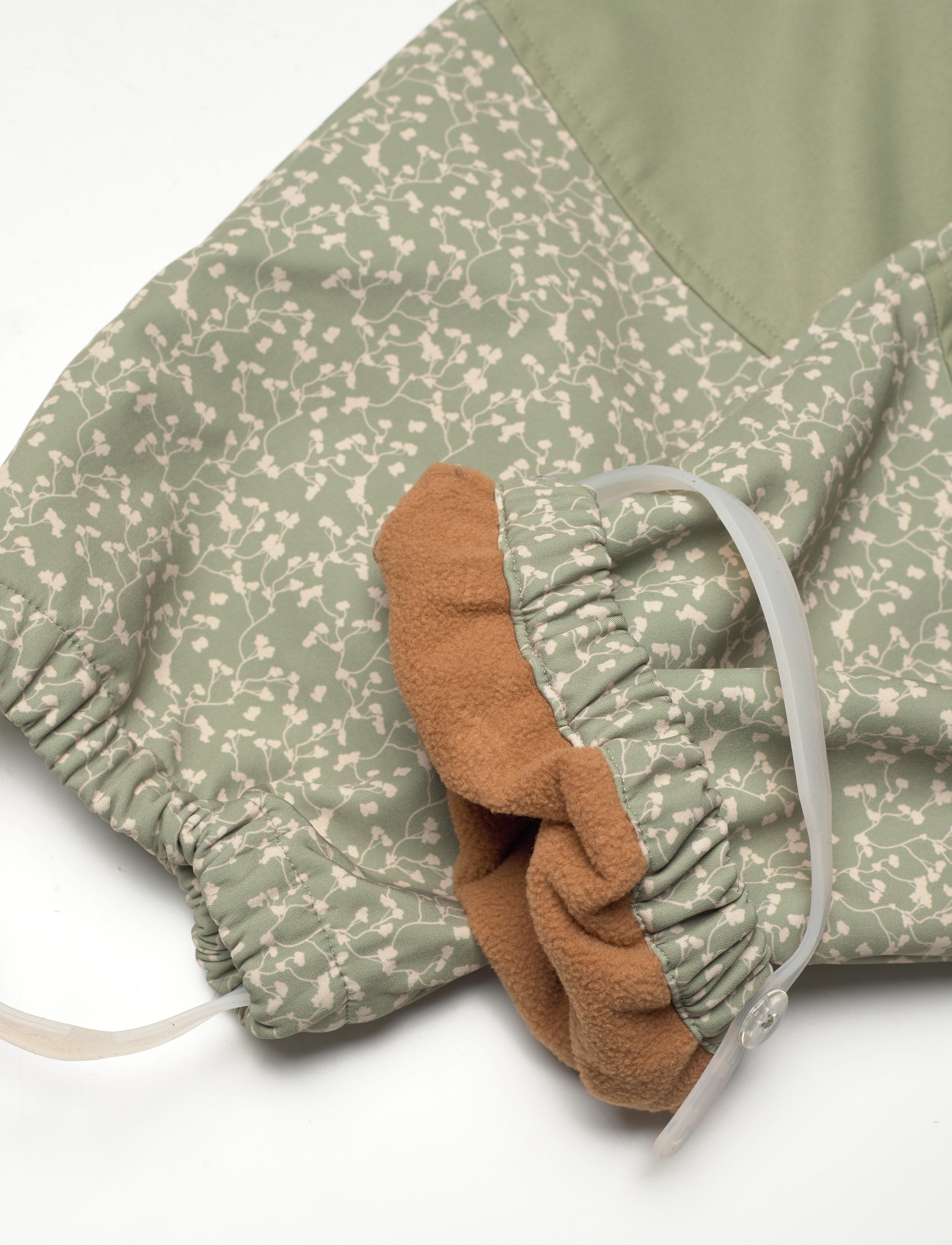 Lil'Atelier - NMFLAALFA SUIT FO AOP LIL - oil green - 4