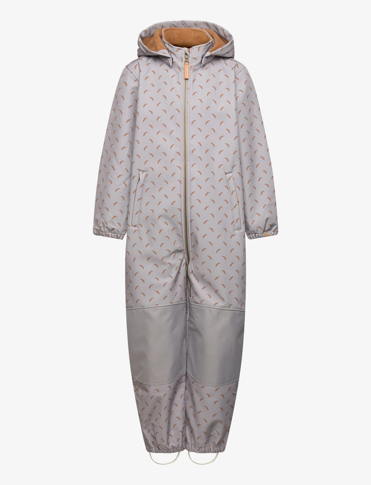Lil'Atelier - NMMLAALFA SUIT FO AOP LIL - softshell-coveralls - wet weather - 0