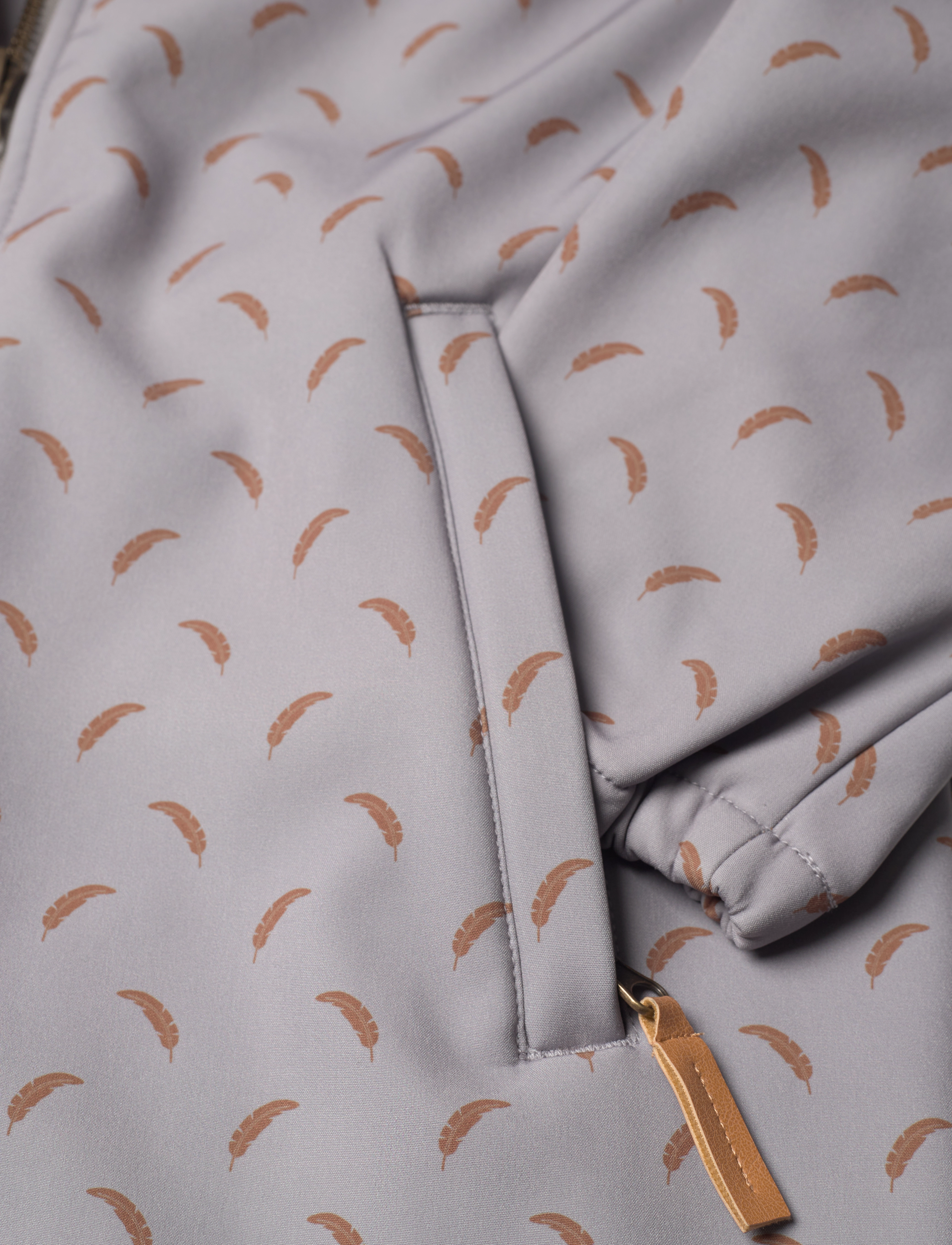 Lil'Atelier - NMMLAALFA SUIT FO AOP LIL - wet weather - 3
