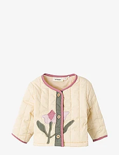 NBFDUNNA QUILT JACKET LIL, Lil'Atelier