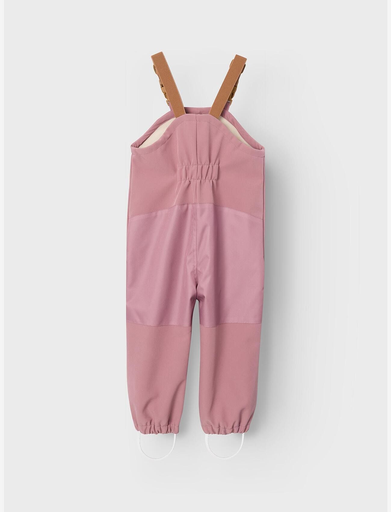 Lil'Atelier - NMFLAALFA PANT FO LIL - nostalgia rose - 1