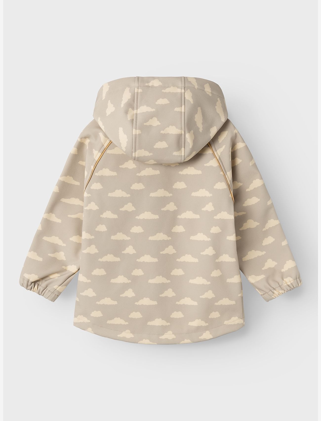 Lil'Atelier - NMMLAALFA SOFTSHELL JACKET FO AOP LIL - pure cashmere - 1