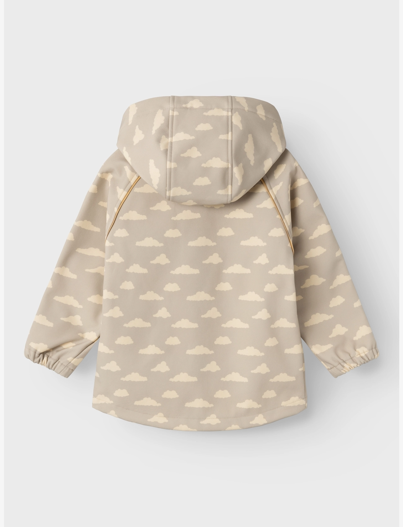 Lil'Atelier - NMMLAALFA SOFTSHELL JACKET FO AOP LIL - pure cashmere - 1