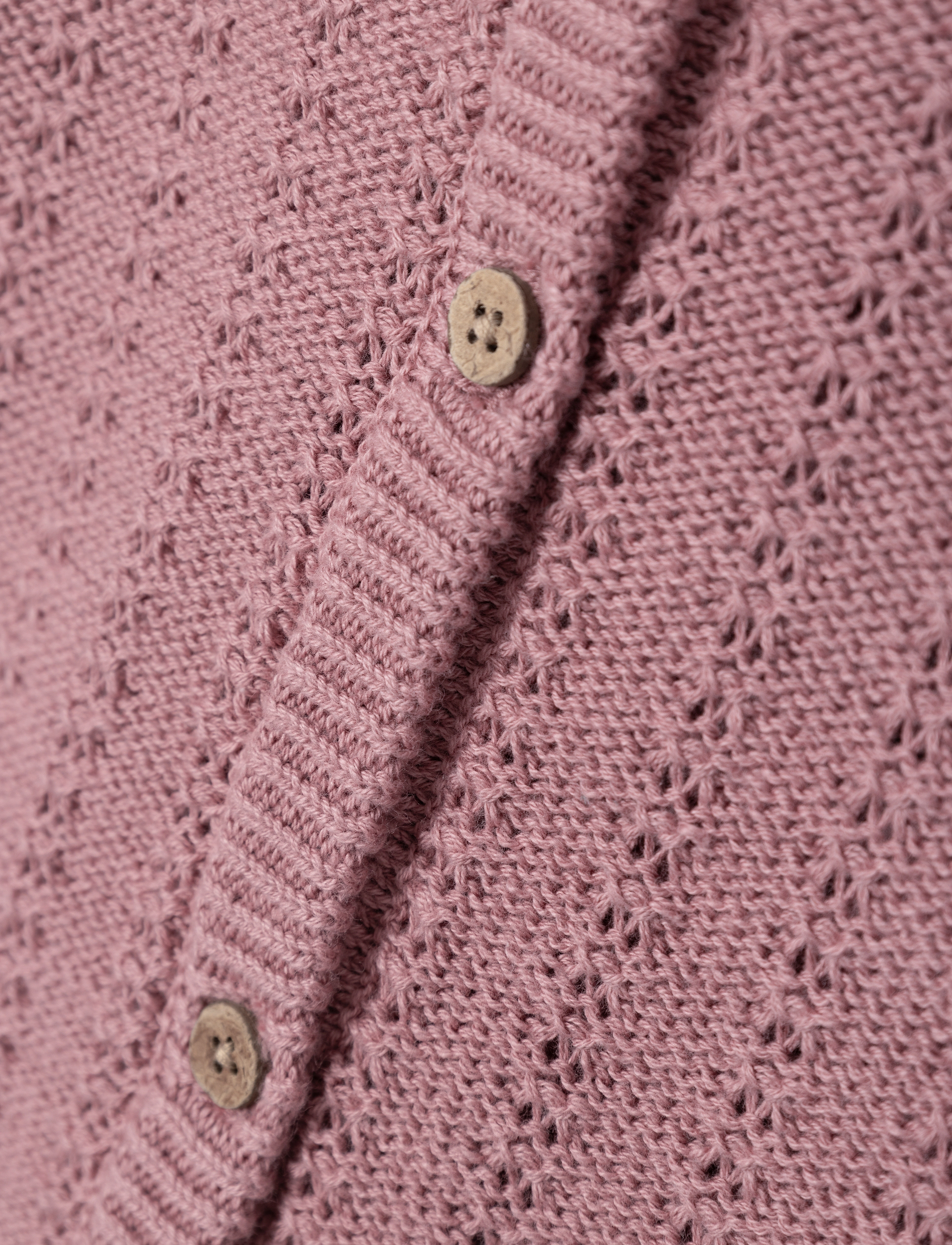 Lil'Atelier - NBFDAIMO LS KNIT JACKET LIL - nostalgia rose - 2