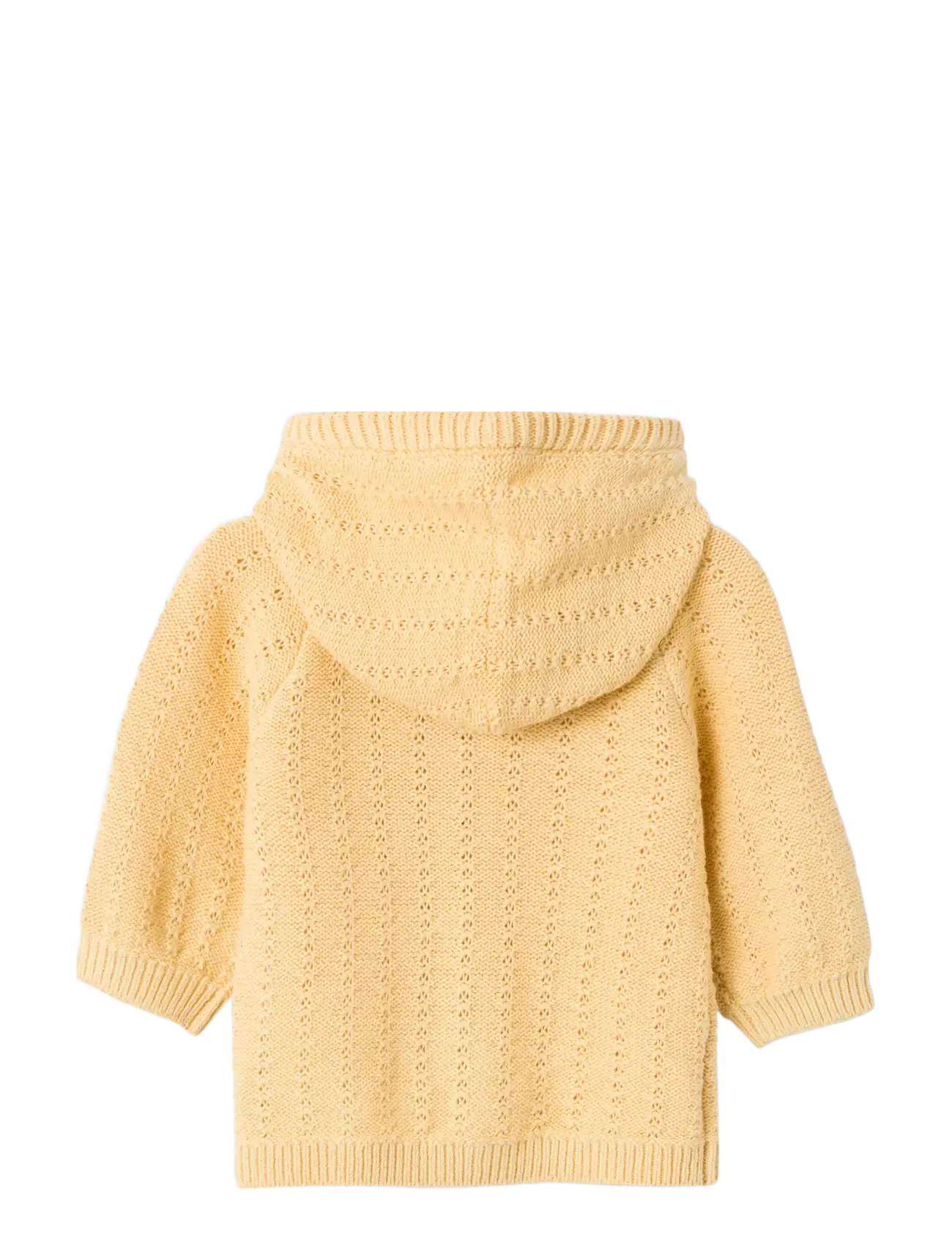 Lil'Atelier - NBFDAIMO LS KNIT JACKET LIL - sahara sun - 1
