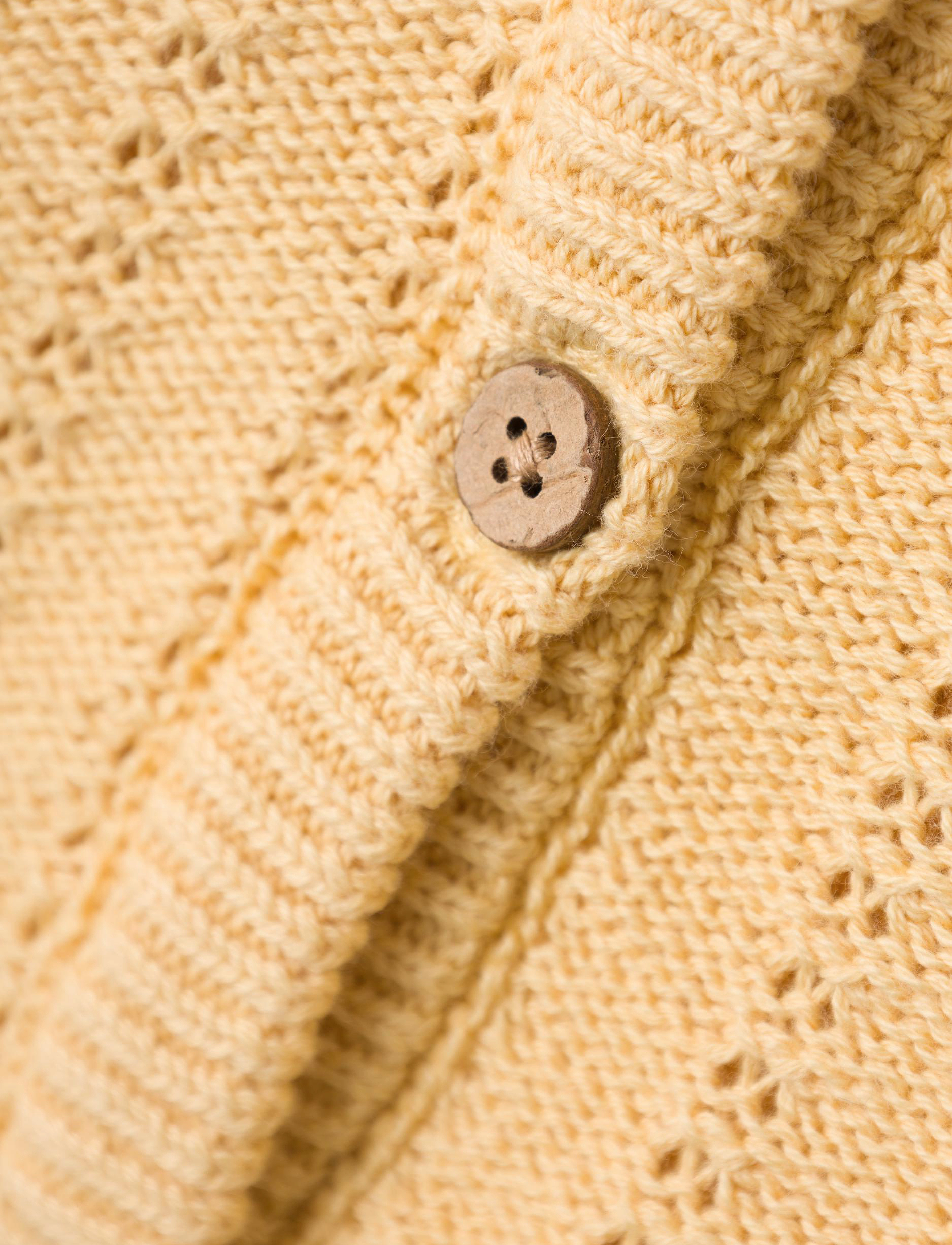 Lil'Atelier - NBFDAIMO LS KNIT JACKET LIL - sahara sun - 2
