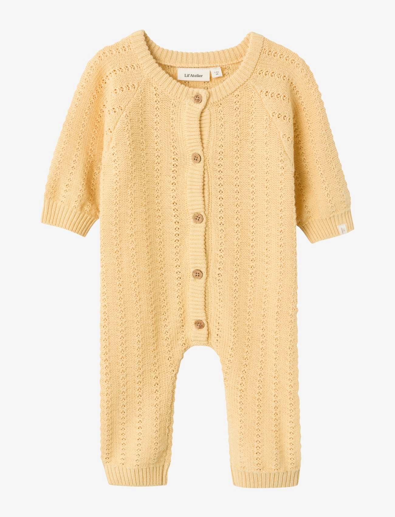 Lil'Atelier - NBFDAIMO LOOSE KNIT SUIT LIL - sahara sun - 1