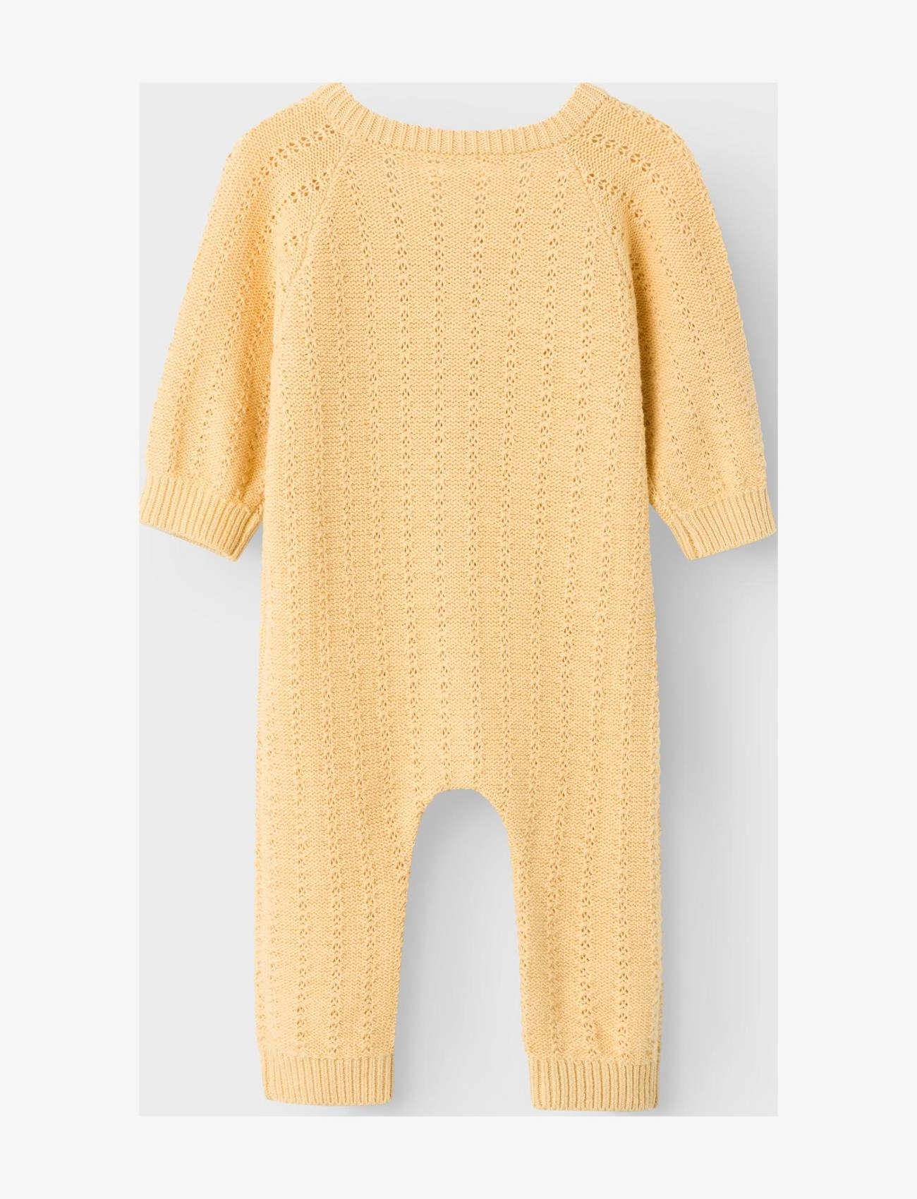 Lil'Atelier - NBFDAIMO LOOSE KNIT SUIT LIL - sahara sun - 2