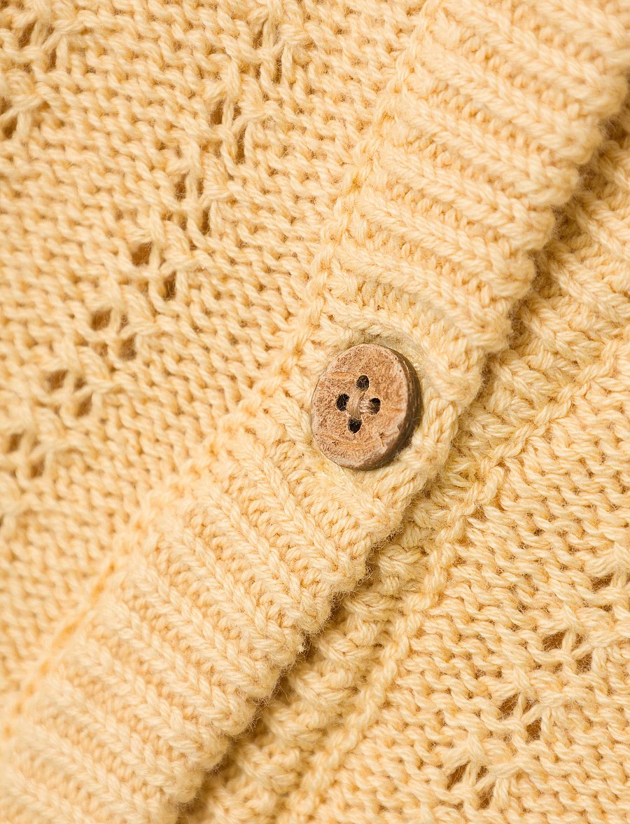 Lil'Atelier - NBFDAIMO LOOSE KNIT SUIT LIL - sahara sun - 3