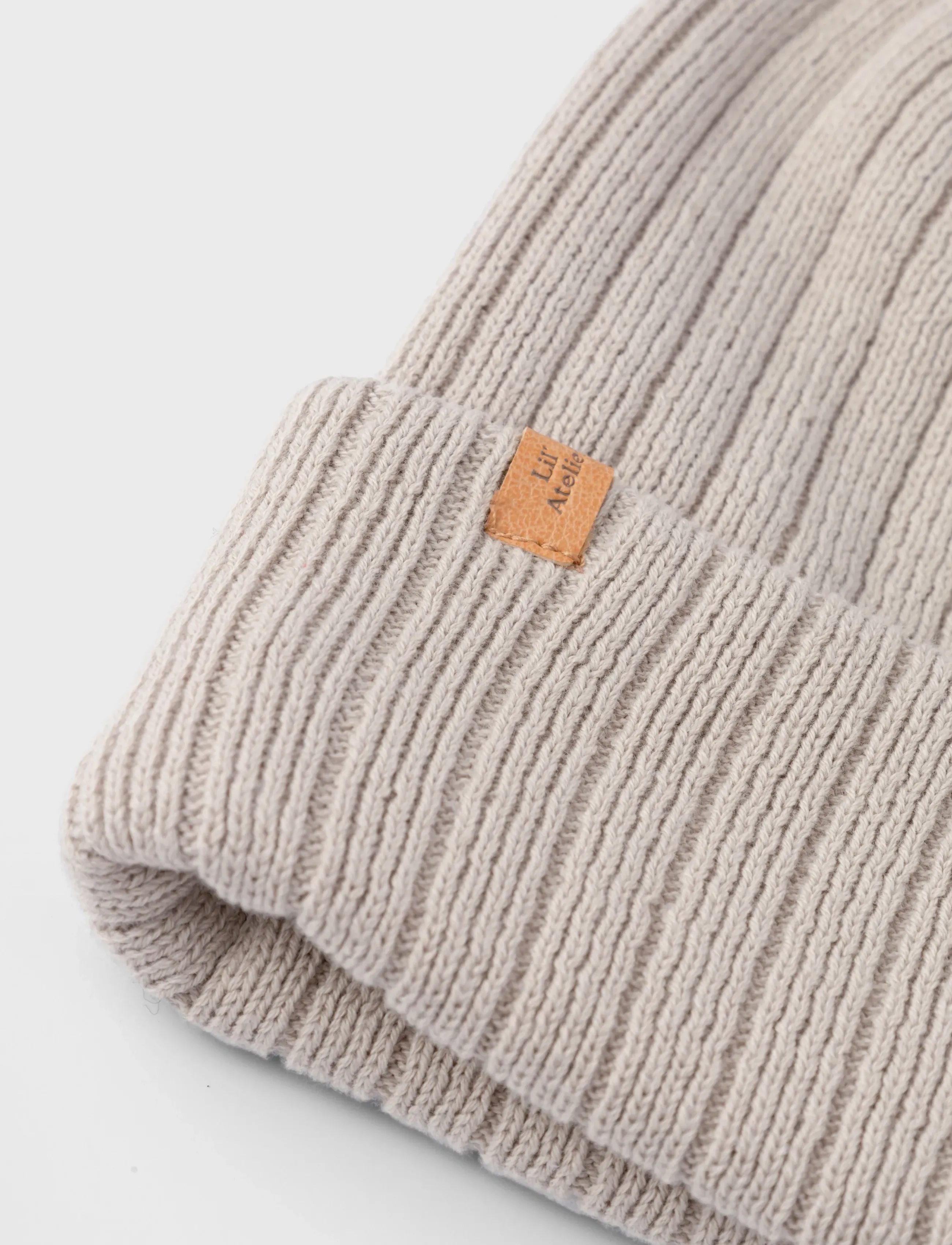 Lil'Atelier - NMMDAIO KNIT HAT LIL - pure cashmere - 3