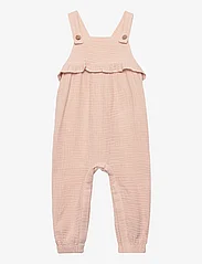 Lil'Atelier - NBFLEDOLIE LOOSE OVERALL JULY LIL - sommerschnäppchen - rose dust - 0