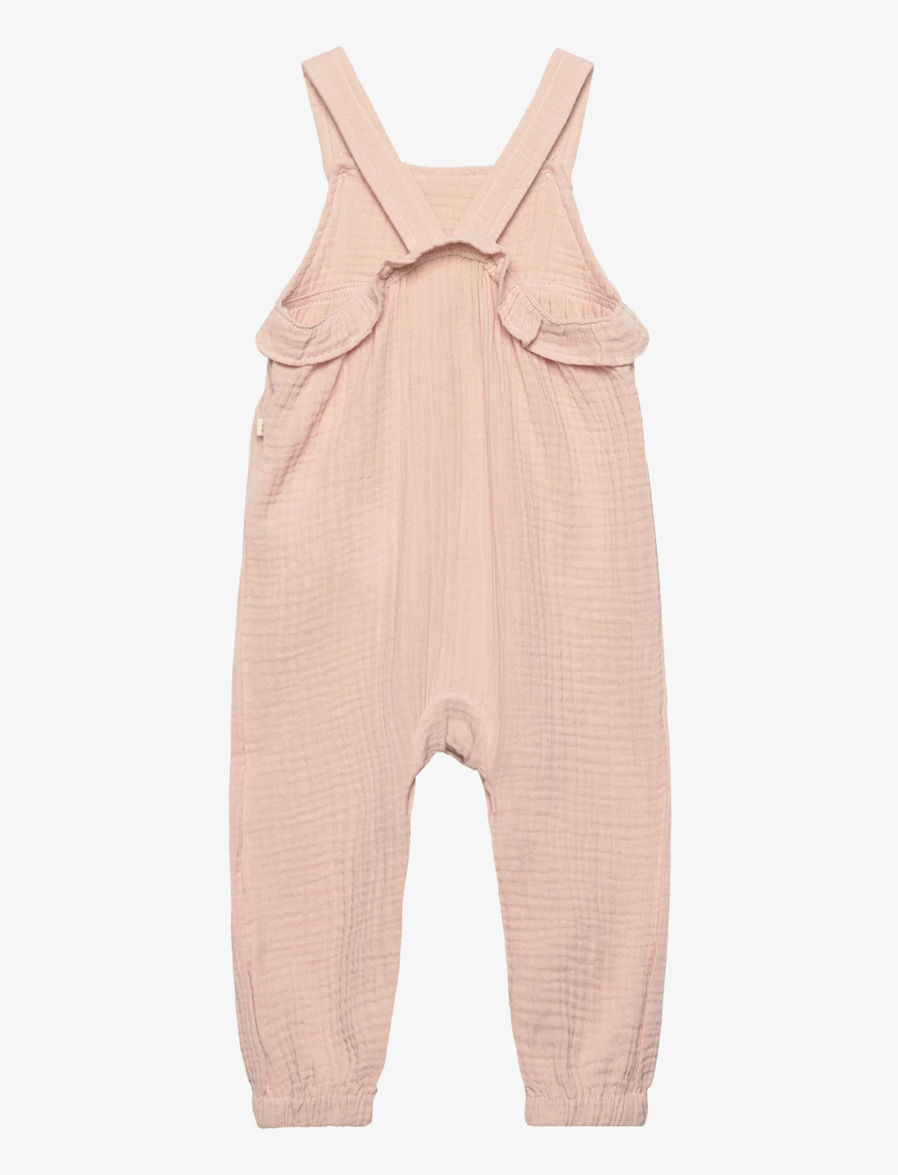 Lil'Atelier - NBFLEDOLIE LOOSE OVERALL JULY LIL - zomerkoopjes - rose dust - 1