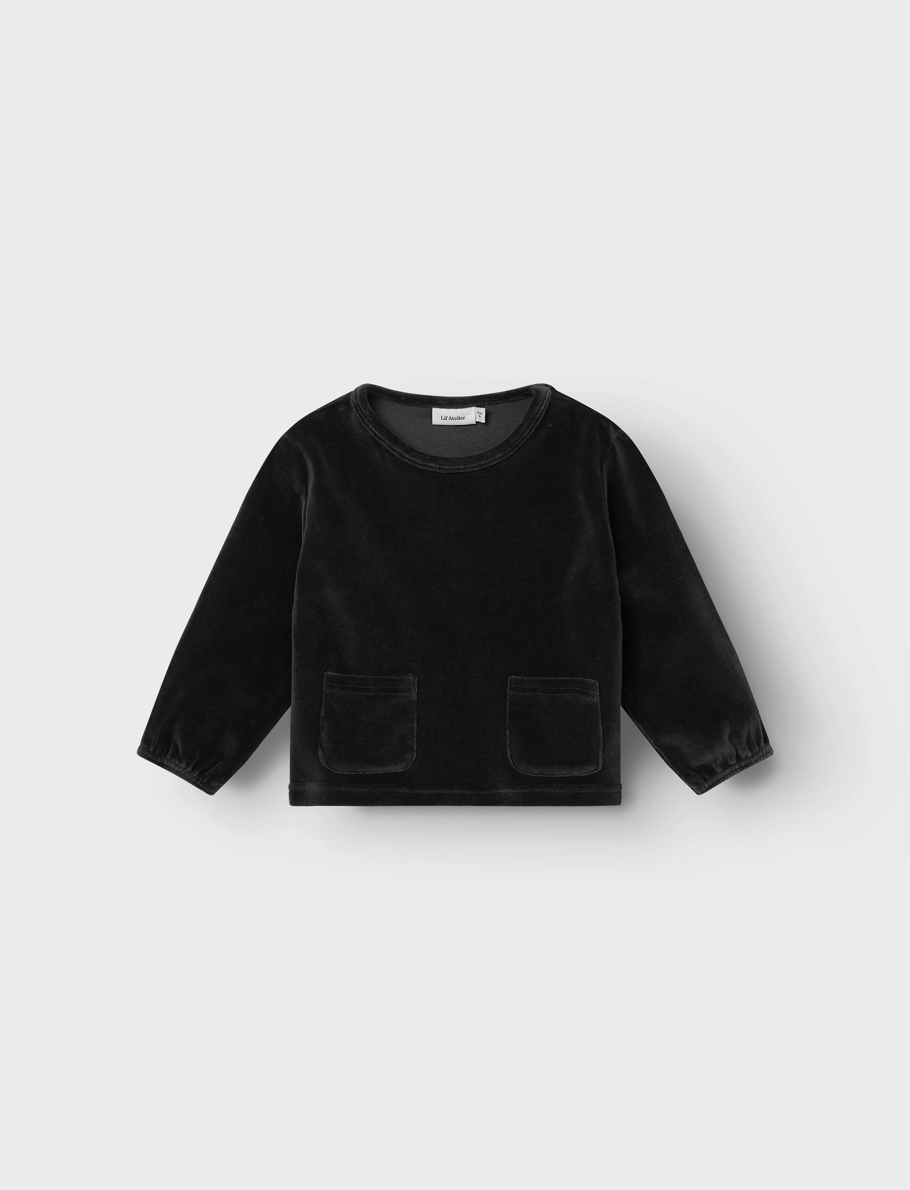 Lil'Atelier - NMFRIMIA LS LOOSE SWEAT LIL - periscope - 2