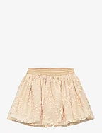 NBFRONJA RIE TULLE SKIRT LIL - WOOD ASH