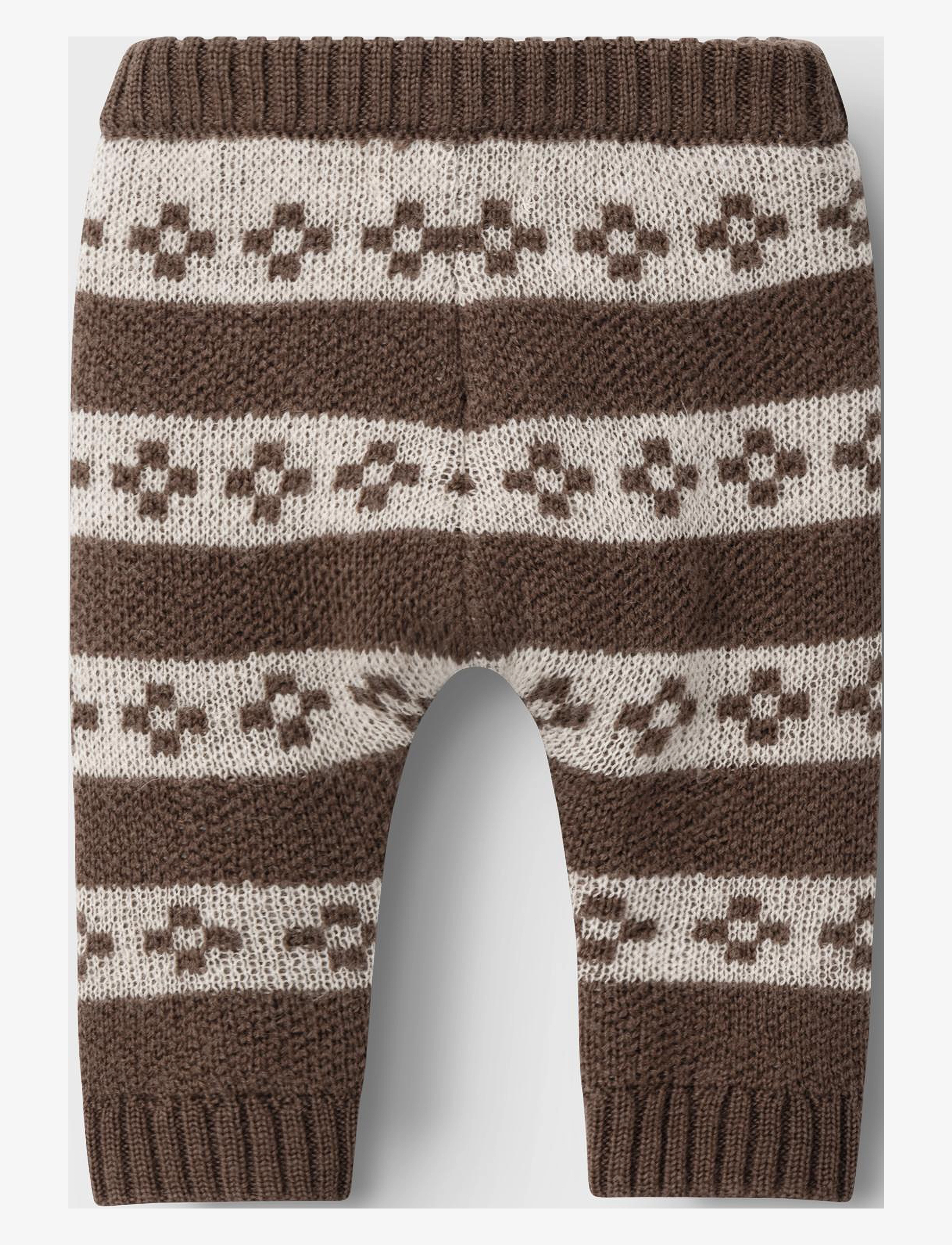 Lil'Atelier - NBMROGER KNIT PANT LIL - rain drum - 1