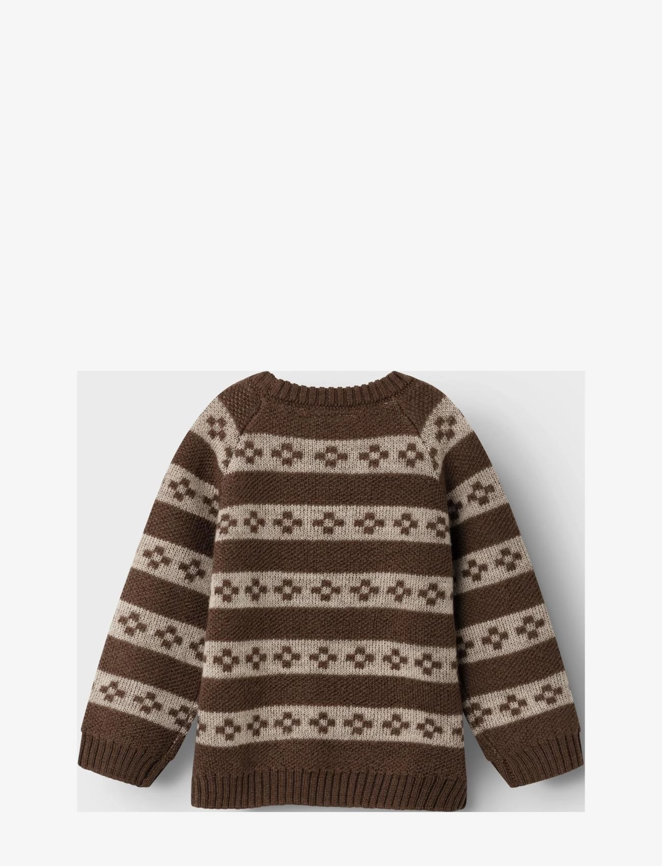 Lil'Atelier - NMMROGER LS KNIT NOV LIL - rain drum - 1