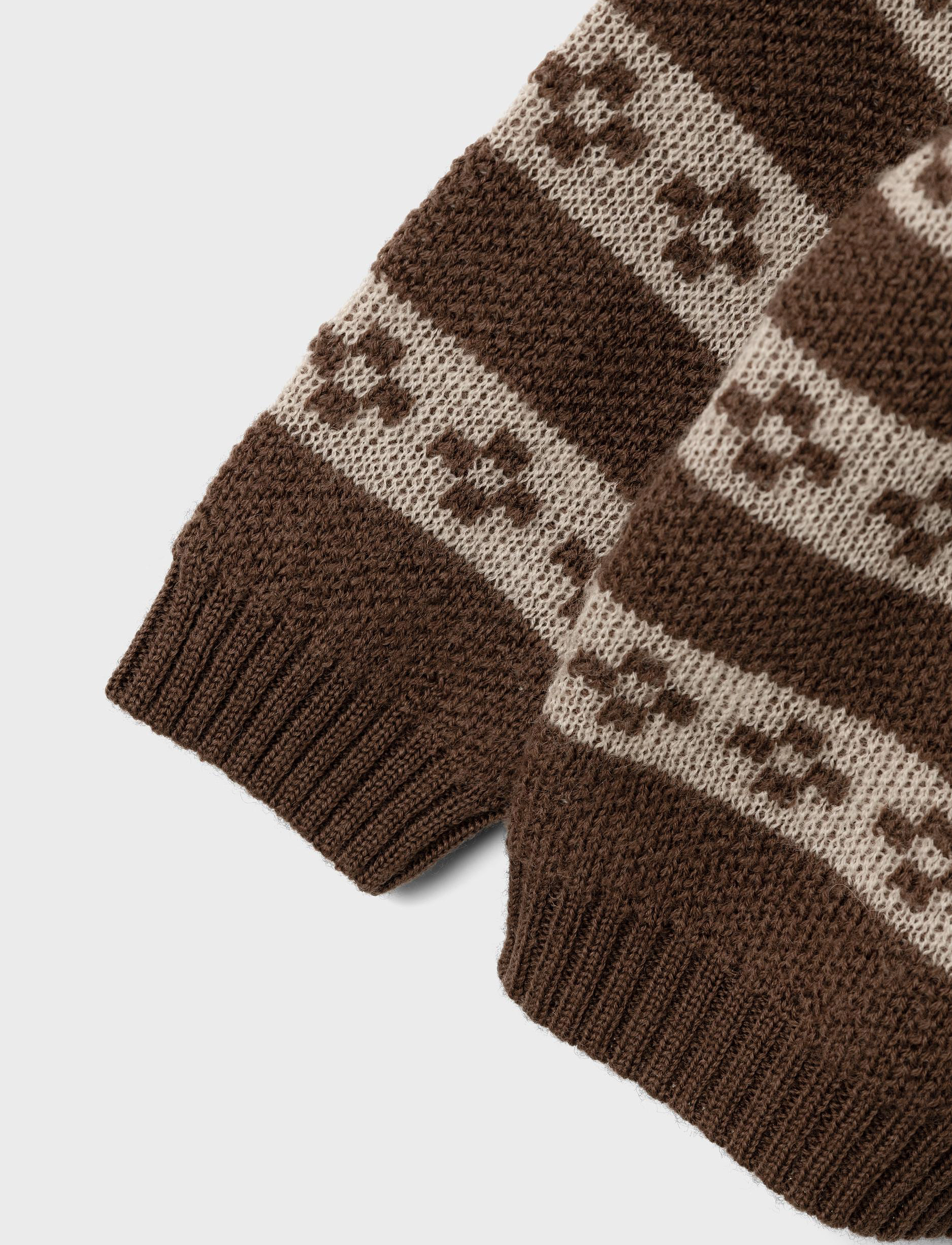 Lil'Atelier - NMMROGER LS KNIT NOV LIL - rain drum - 3