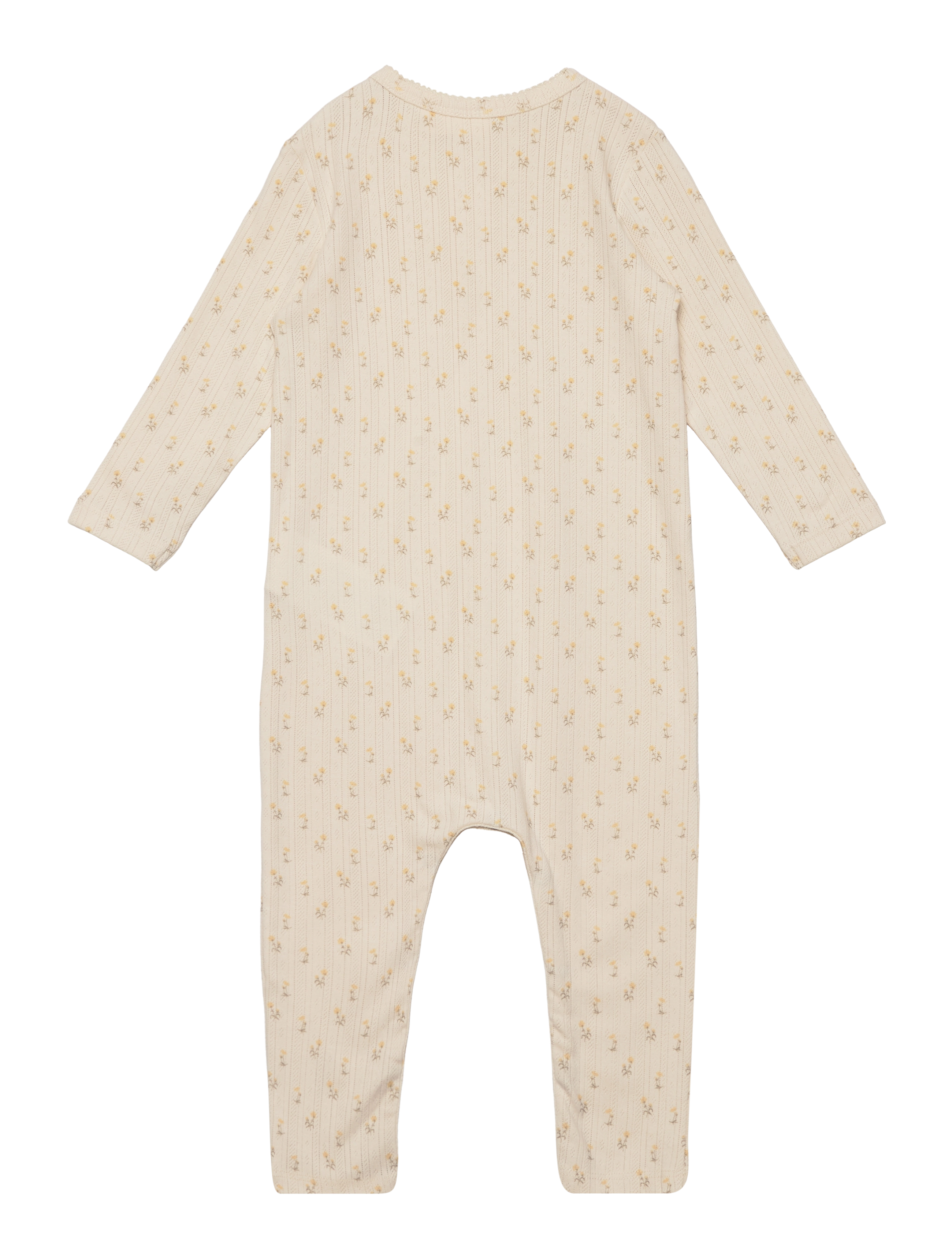 Lil'Atelier - NBFLOLA LS NIGHT SUIT MAR LIL - turtledove - 1