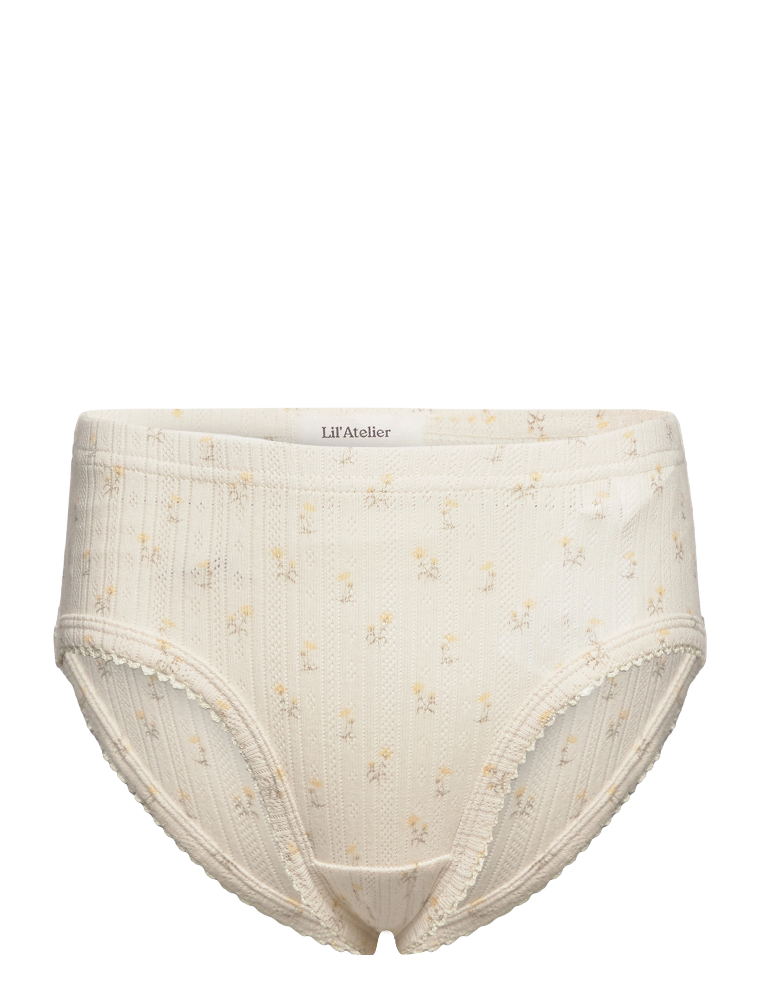 Lil'Atelier - NMFLOLA UNDERWEAR SET MAR LIL - turtledove - 2