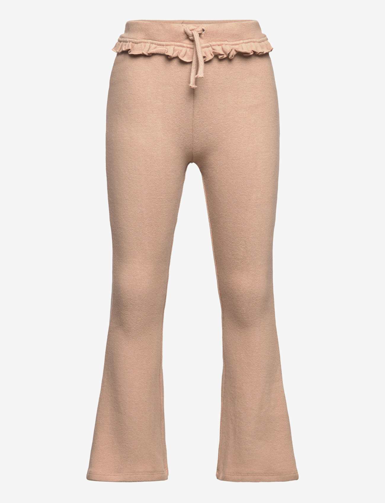 Lil'Atelier - NMFTHORA SLIM BOOTCUT LEGGING LIL - nougat - 0