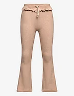 NMFTHORA SLIM BOOTCUT LEGGING LIL - NOUGAT