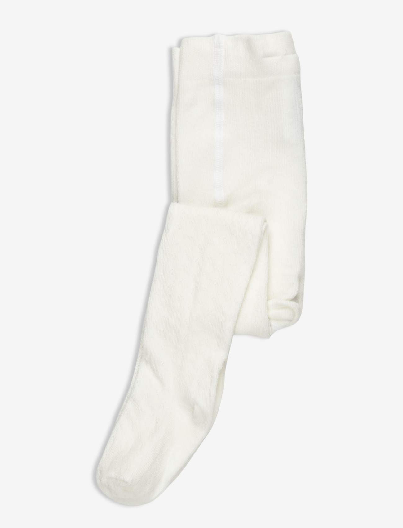 Lil'Atelier - NBFILSO POINTELLE PANTYHOSE LIL - rajstopy - coconut milk - 0