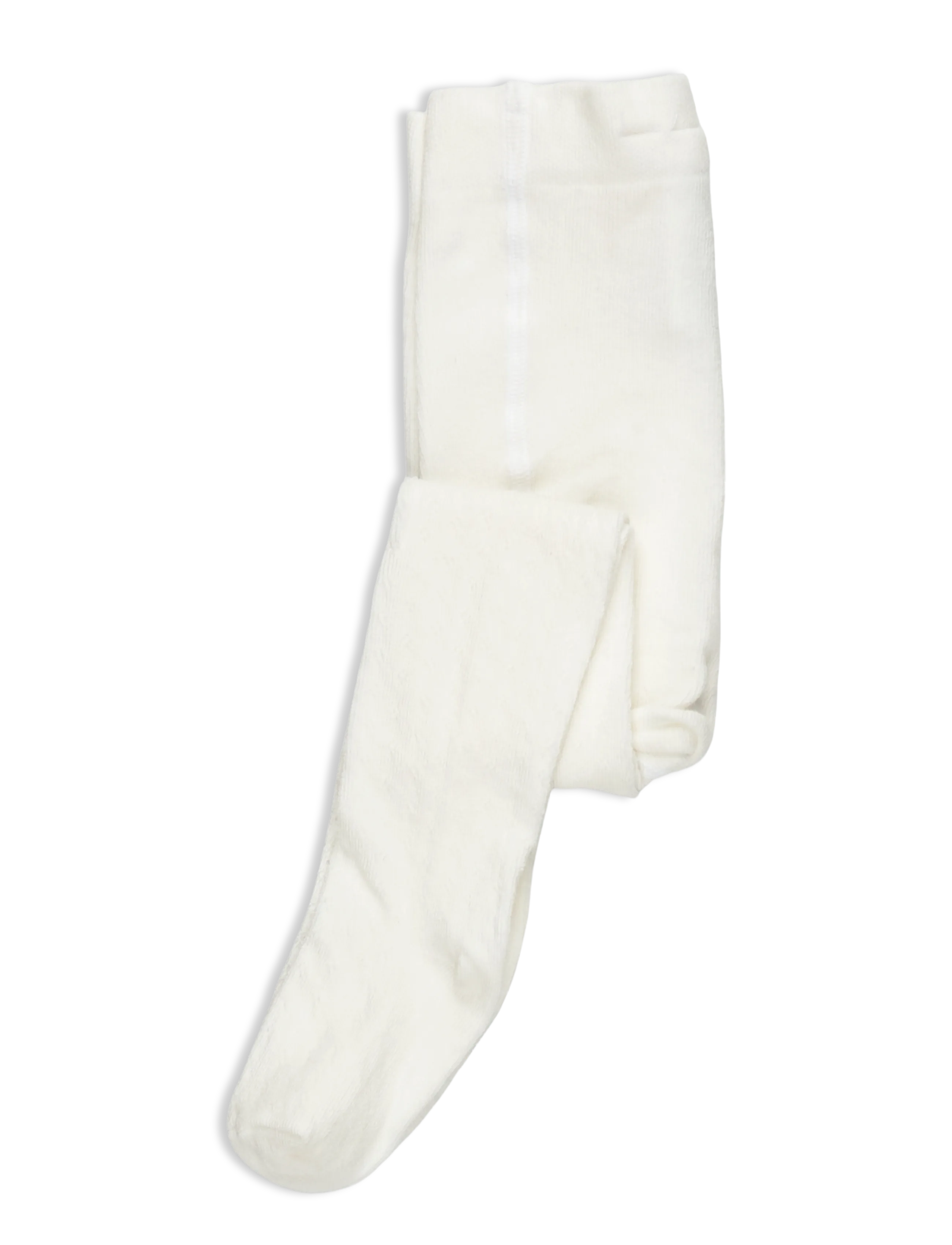 Lil'Atelier NBFILSO POINTELLE PANTYHOSE LIL - Strømper & Strømpebukser - COCONUT MILK / cream