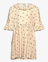 Lil'Atelier - NMFGAYA 3/4 LOOSE DRESS LIL - casual jurken met korte mouwen - fog - 0