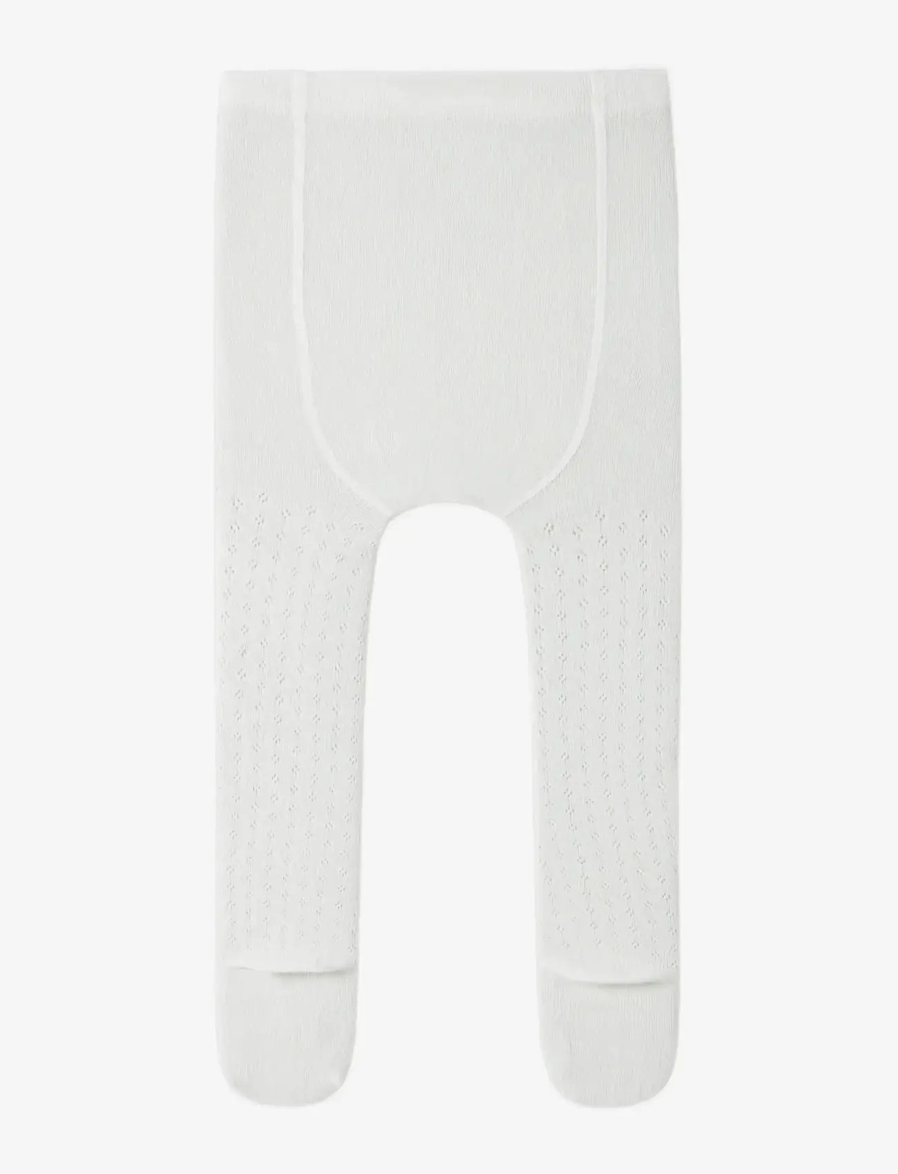 Lil'Atelier - NMFILSO POINTELLE PANTYHOSE LIL - strømpebukser - coconut milk - 1