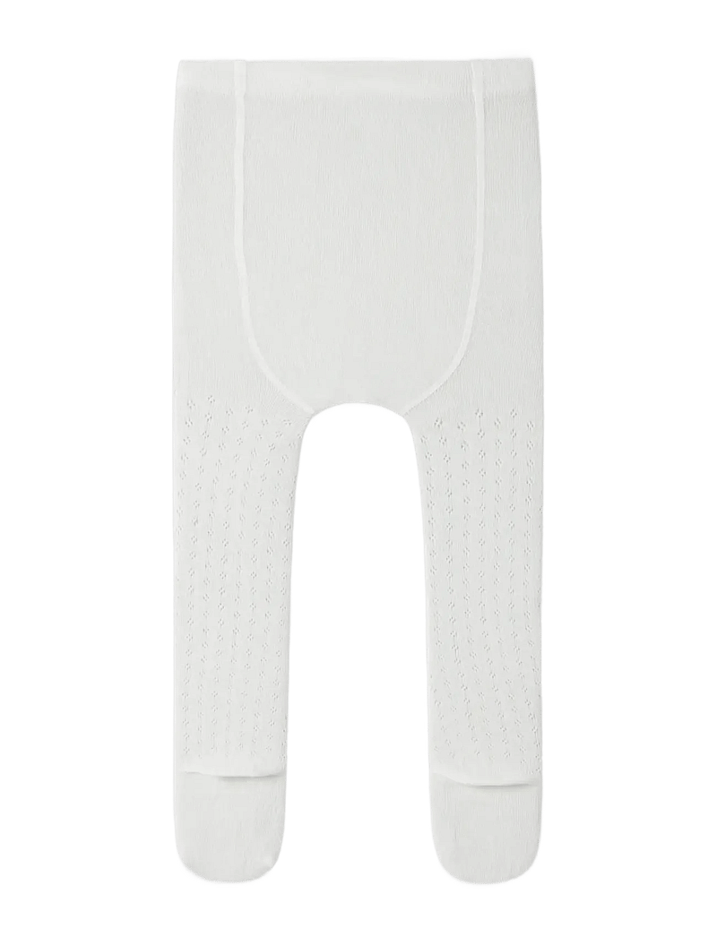 Lil'Atelier - NMFILSO POINTELLE PANTYHOSE LIL - strømpebukser - coconut milk - 1