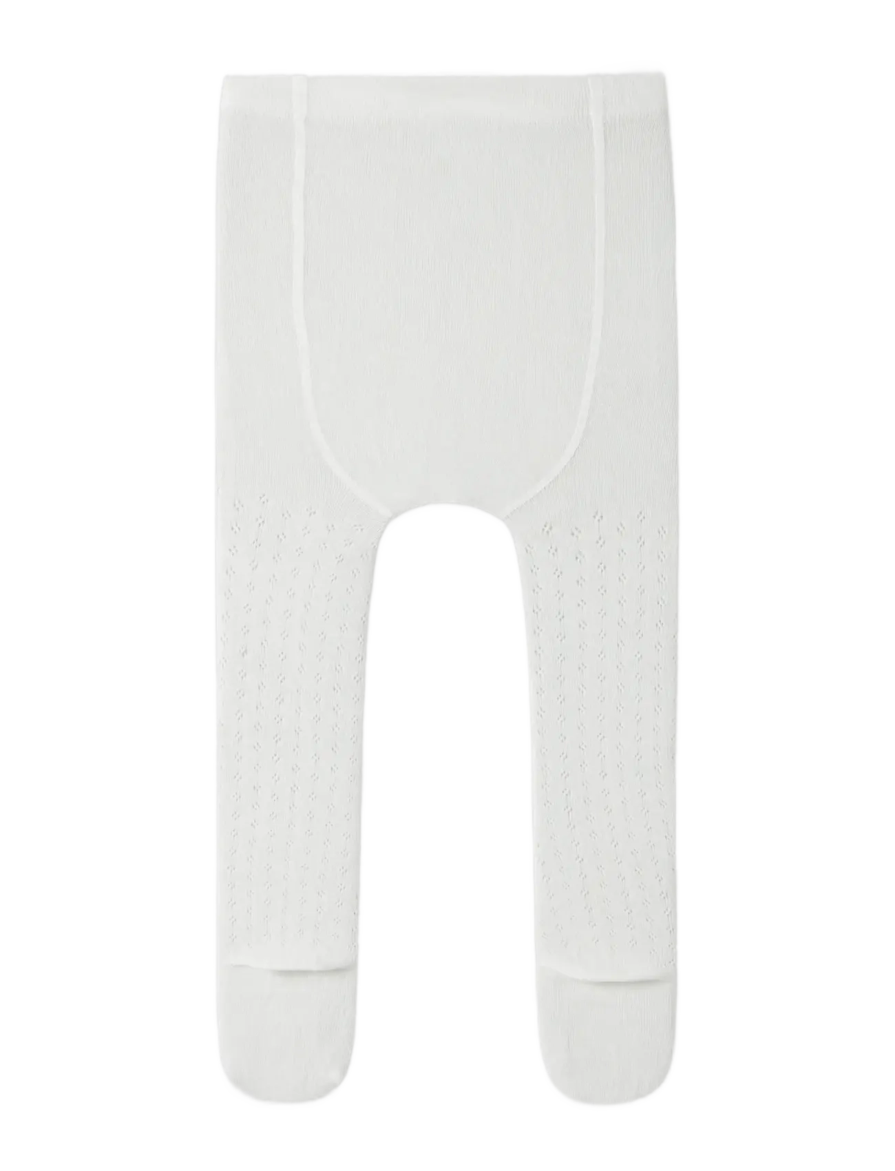 Lil'Atelier - NMFILSO POINTELLE PANTYHOSE LIL - strømpebukser - coconut milk - 1