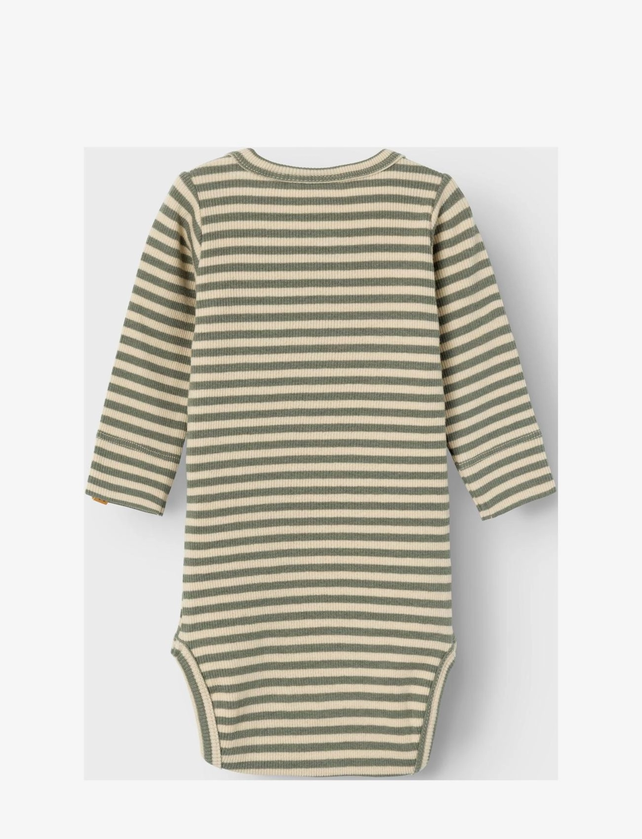 Lil'Atelier - NBMGAGO LS SLIM BODY LIL NOOS - langerma samfellur - fog - 2
